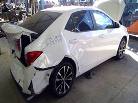 2018 TOYOTA COROLLA, WHITE, SE MODEL, 1.8L, AT.  Z25258